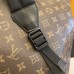 Louis Vuitton Christopher MM Backpack in Monogram Macassar Canvas M46686 Louis Vuitton Christopher MM Backpack in Monogram Macassar Canvas M46686