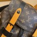 Louis Vuitton Christopher MM Backpack in Monogram Macassar Canvas M46686 Louis Vuitton Christopher MM Backpack in Monogram Macassar Canvas M46686