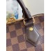 Louis Vuitton Speedy Bandouliere 20 Bag in Damier Ebene Canvas N40489 Louis Vuitton Speedy Bandouliere 20 Bag in Damier Ebene Canvas N40489