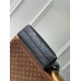 Louis Vuitton Sac Sport Bag in Monogram Empreinte Leather M46610 Louis Vuitton Sac Sport Bag in Monogram Empreinte Leather M46610