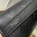 Louis Vuitton Sac Sport Bag in Monogram Empreinte Leather M46610 Louis Vuitton Sac Sport Bag in Monogram Empreinte Leather M46610