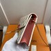 Louis Vuitton Croisette Chain Wallet In Damier Azur Canvas N60358