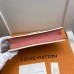 Louis Vuitton Croisette Chain Wallet In Damier Azur Canvas N60358