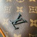 Louis Vuitton Avenue Slingbag NM In Monogram Macassar Canvas M46718 Louis Vuitton Avenue Slingbag NM In Monogram Macassar Canvas M46718