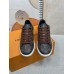 Louis Vuitton Men's Luxembourg Sneakers in Monogram Canvas Louis Vuitton Men's Luxembourg Sneakers in Monogram Canvas