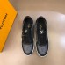 Louis Vuitton Men's Rivoli Sneakers In Monogram Reverse Canvas Louis Vuitton Men's Rivoli Sneakers In Monogram Reverse Canvas