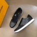 Louis Vuitton Men's Rivoli Sneakers In Monogram Reverse Canvas Louis Vuitton Men's Rivoli Sneakers In Monogram Reverse Canvas