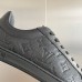 Louis Vuitton Men's Luxembourg Sneakers in Monogram-embossed Leather Louis Vuitton Men's Luxembourg Sneakers in Monogram-embossed Leather