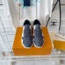 Louis Vuitton Men's Run Away Sneakers in Bicolor Monogram Canvas Louis Vuitton Men's Run Away Sneakers in Bicolor Monogram Canvas