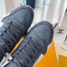 Louis Vuitton Men's Run Away Sneakers in Bicolor Monogram Canvas Louis Vuitton Men's Run Away Sneakers in Bicolor Monogram Canvas
