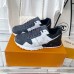 Louis Vuitton Men's Run Away Sneakers in Bicolor Monogram Canvas Louis Vuitton Men's Run Away Sneakers in Bicolor Monogram Canvas