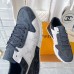 Louis Vuitton Men's Run Away Sneakers in Bicolor Monogram Canvas Louis Vuitton Men's Run Away Sneakers in Bicolor Monogram Canvas