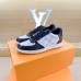 Louis Vuitton Men's Rivoli Sneakers In Tri-color Monogram Canvas Louis Vuitton Men's Rivoli Sneakers In Tri-color Monogram Canvas