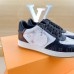Louis Vuitton Men's Rivoli Sneakers In Tri-color Monogram Canvas Louis Vuitton Men's Rivoli Sneakers In Tri-color Monogram Canvas