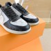 Louis Vuitton Men's Rivoli Sneakers In Tri-color Monogram Canvas Louis Vuitton Men's Rivoli Sneakers In Tri-color Monogram Canvas