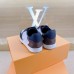 Louis Vuitton Men's Rivoli Sneakers In Tri-color Monogram Canvas Louis Vuitton Men's Rivoli Sneakers In Tri-color Monogram Canvas