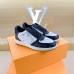 Louis Vuitton Men's Rivoli Sneakers In Tri-color Monogram Canvas Louis Vuitton Men's Rivoli Sneakers In Tri-color Monogram Canvas