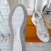 Louis Vuitton Men's Run Away Sneakers in White Damier-embossed Leather Louis Vuitton Men's Run Away Sneakers in White Damier-embossed Leather