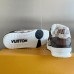 Louis Vuitton Men's LV Trainer Sneakers in Bicolor Damier Canvas Louis Vuitton Men's LV Trainer Sneakers in Bicolor Damier Canvas