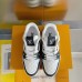Louis Vuitton Men's LV Trainer Sneakers in Mini Monogram-embossed Leather Louis Vuitton Men's LV Trainer Sneakers in Mini Monogram-embossed Leather