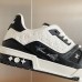 Louis Vuitton Men's LV Trainer Sneakers in Mini Monogram-embossed Leather Louis Vuitton Men's LV Trainer Sneakers in Mini Monogram-embossed Leather