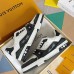 Louis Vuitton Men's LV Trainer Sneakers in Mini Monogram-embossed Leather Louis Vuitton Men's LV Trainer Sneakers in Mini Monogram-embossed Leather