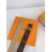 Louis Vuitton LV Initiales 30MM Reversible Belt in Monogram Canvas M0646V Louis Vuitton LV Initiales 30MM Reversible Belt in Monogram Canvas M0646V