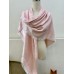Louis Vuitton Pink Monogram Shawl M72046 Louis Vuitton Pink Monogram Shawl M72046