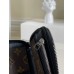 Louis Vuitton Zippy Vertical Wallet In Monogram Macassar Canvas M60109 Louis Vuitton Zippy Vertical Wallet In Monogram Macassar Canvas M60109