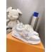Louis Vuitton LV Skate Sneakers in Beige Mix Materials Louis Vuitton LV Skate Sneakers in Beige Mix Materials