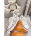 Louis Vuitton LV Skate Sneakers in Beige Mix Materials Louis Vuitton LV Skate Sneakers in Beige Mix Materials
