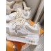 Louis Vuitton LV Skate Sneakers in Beige Mix Materials Louis Vuitton LV Skate Sneakers in Beige Mix Materials