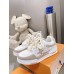 Louis Vuitton LV Skate Sneakers in Beige Mix Materials Louis Vuitton LV Skate Sneakers in Beige Mix Materials