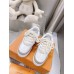 Louis Vuitton LV Skate Sneakers in Beige Mix Materials Louis Vuitton LV Skate Sneakers in Beige Mix Materials