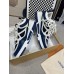 Louis Vuitton LV Skate Sneakers in Blue Mix Materials