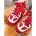 Louis Vuitton LV Skate Sneakers in Red Mix Materials Louis Vuitton LV Skate Sneakers in Red Mix Materials