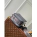 Louis Vuitton Cruiser Messenger Bag in Debossed Leather M21812 Louis Vuitton Cruiser Messenger Bag in Debossed Leather M21812