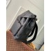Louis Vuitton Montsouris Backpack in Monogram Taurillon Leather M23127 Louis Vuitton Montsouris Backpack in Monogram Taurillon Leather M23127