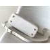 Louis Vuitton Capucines Mini Bag in White Taurillon Leather M23456 Louis Vuitton Capucines Mini Bag in White Taurillon Leather M23456