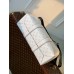 Louis Vuitton Weekend Tote NM In White Monogram Canvas M30919 Louis Vuitton Weekend Tote NM In White Monogram Canvas M30919