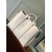 Louis Vuitton Weekend Tote NM In White Monogram Canvas M30919 Louis Vuitton Weekend Tote NM In White Monogram Canvas M30919