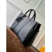 Louis Vuitton Sac Plat 24H Bag in Monogram Eclipse Canvas M46451 Louis Vuitton Sac Plat 24H Bag in Monogram Eclipse Canvas M46451
