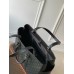 Louis Vuitton Sac Plat 24H Bag in Monogram Eclipse Canvas M46451 Louis Vuitton Sac Plat 24H Bag in Monogram Eclipse Canvas M46451