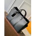 Louis Vuitton Sac Plat 24H Bag in Monogram Eclipse Canvas M46451 Louis Vuitton Sac Plat 24H Bag in Monogram Eclipse Canvas M46451