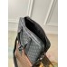 Louis Vuitton Porte-Documents Voyage PM in Monogram Eclipse Canvas M46457 Louis Vuitton Porte-Documents Voyage PM in Monogram Eclipse Canvas M46457