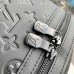 Louis Vuitton Discovery Backpack in Embossed Monogram Leather M46553