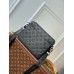 Louis Vuitton Trio Messenger Bag in Monogram-embossed Leather M46602 Louis Vuitton Trio Messenger Bag in Monogram-embossed Leather M46602
