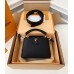 Louis Vuitton Capucines Mini Bag in Black Taurillon Leather M56071 Louis Vuitton Capucines Mini Bag in Black Taurillon Leather M56071
