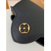 Louis Vuitton Capucines Mini Bag in Black Taurillon Leather M56071 Louis Vuitton Capucines Mini Bag in Black Taurillon Leather M56071