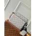 Louis Vuitton Trio Messenger Bag in Monogram-embossed Leather M46603 Louis Vuitton Trio Messenger Bag in Monogram-embossed Leather M46603
